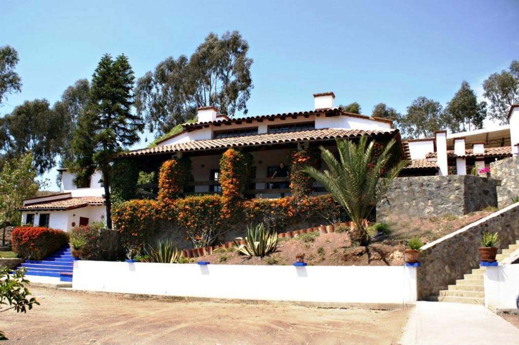 Quinta Los Arrayanes Hotell Ensenada Exteriör bild