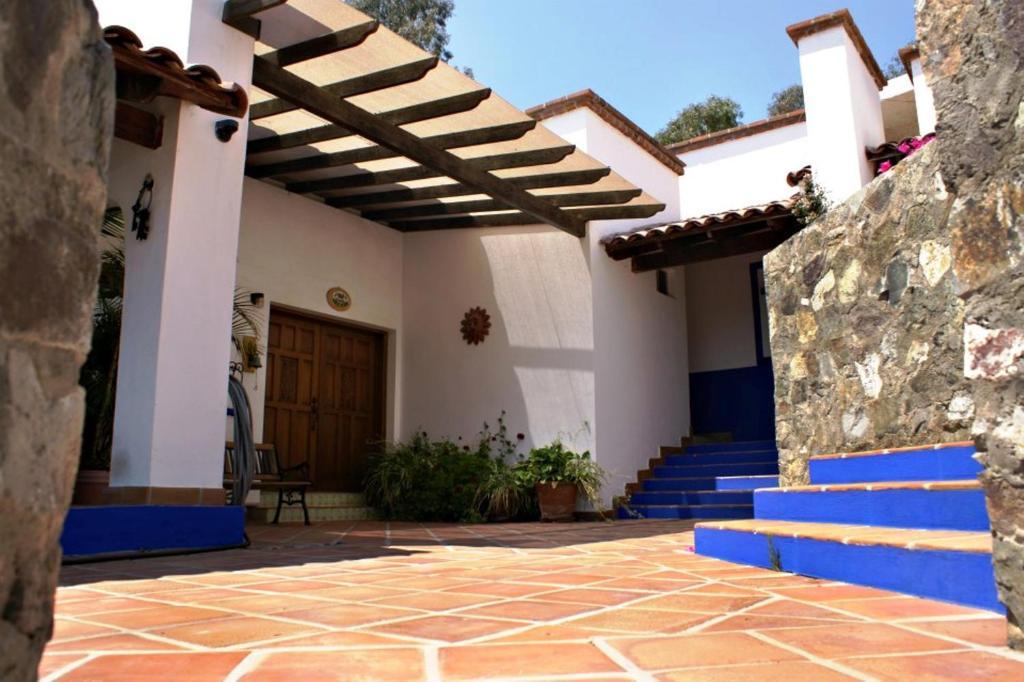 Quinta Los Arrayanes Hotell Ensenada Exteriör bild