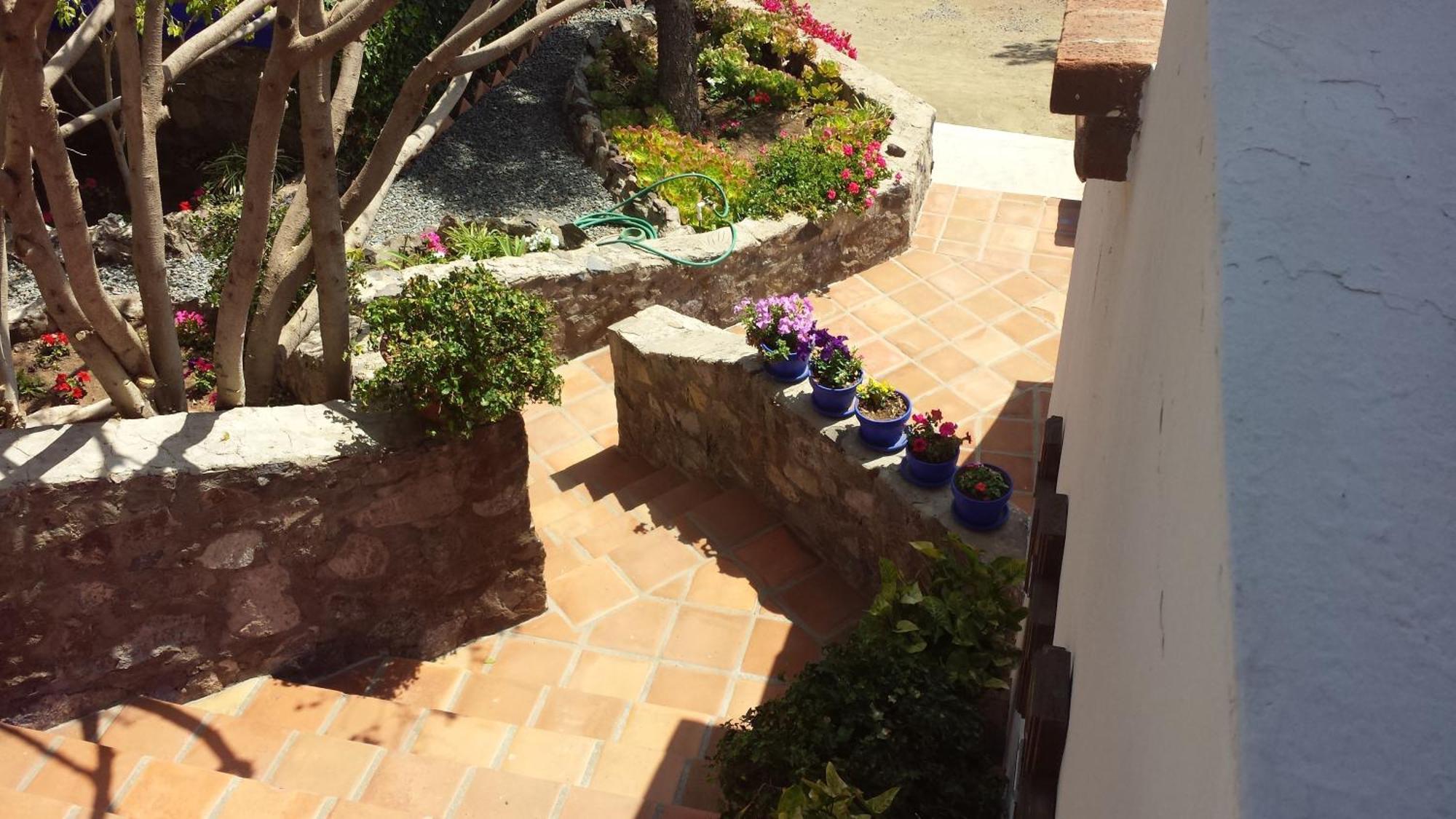 Quinta Los Arrayanes Hotell Ensenada Exteriör bild